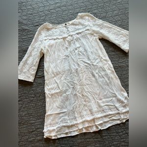 🤍Boho Boutique Dress “MG” brand - cute details